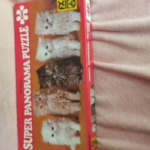 Super panorama puzzle made in West Germany 98x35 cm